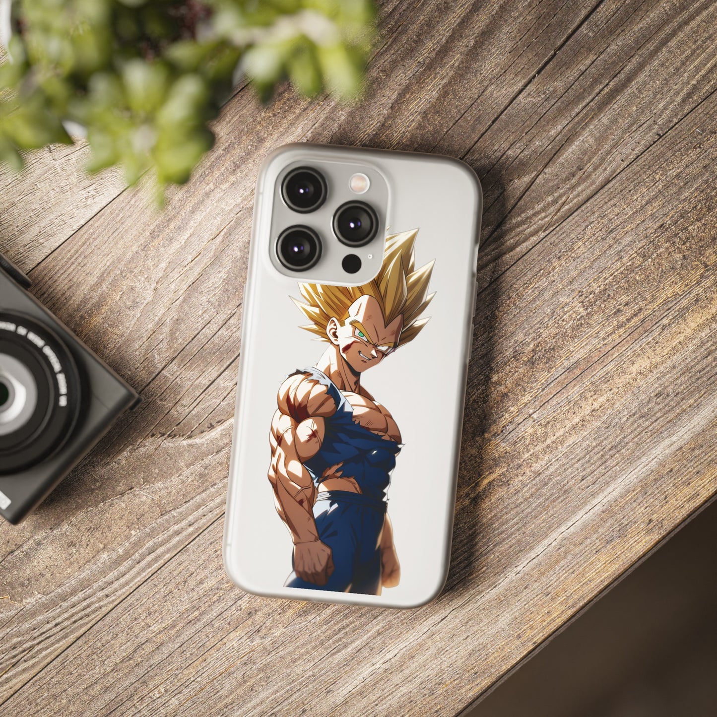 Japanese Art Phone Case – Limited Edition – VEGETA