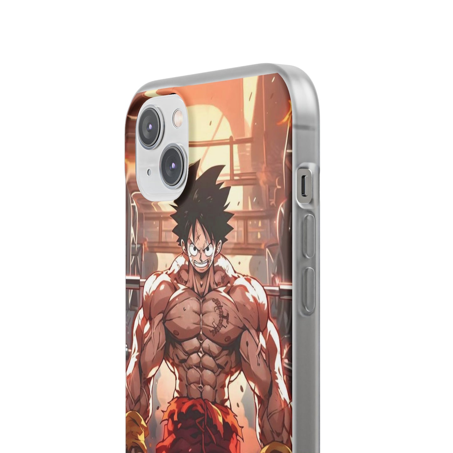 Japanese Art Phone Case – Limited Edition – LUFFY GYM