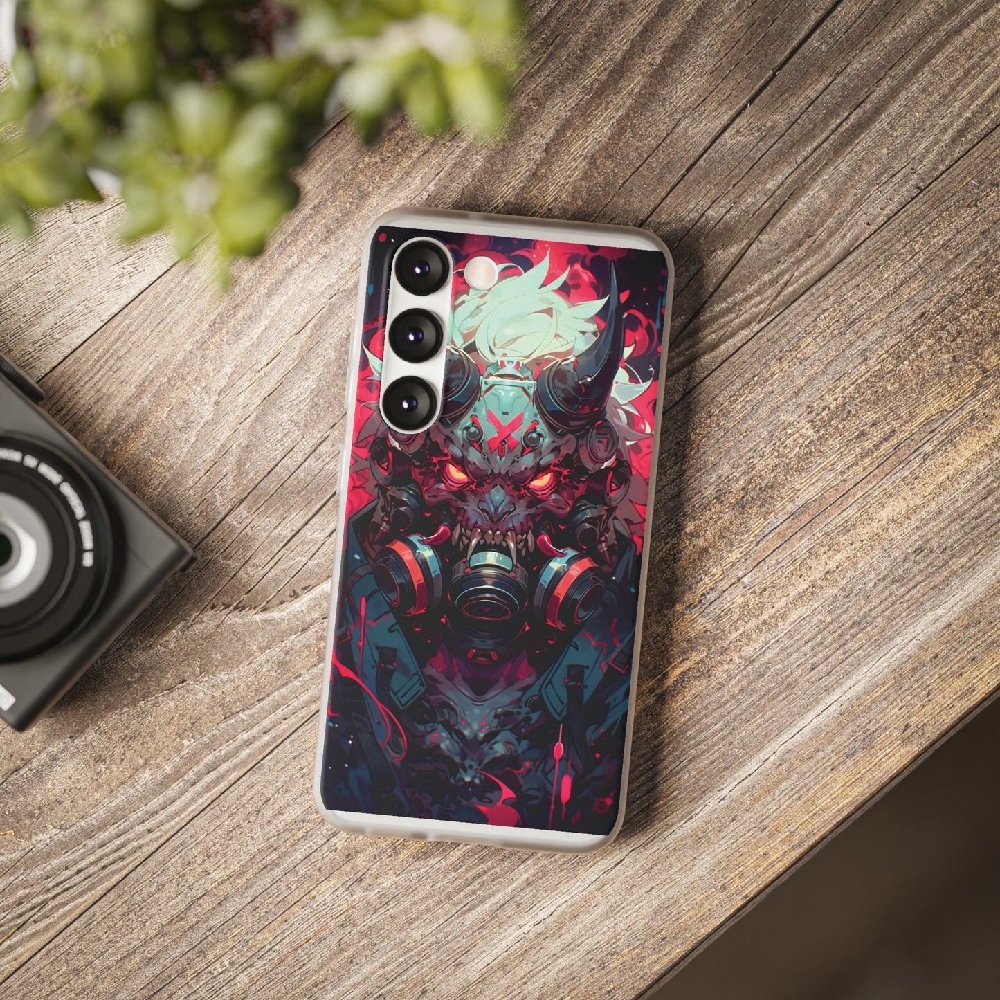 Japanese Art Phone Case – Limited Edition – HAZARD YOKAI