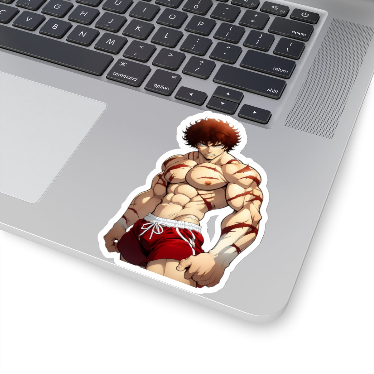 Anime Decals - "BAKI" - Anime & Manga Sticker collection - Itasha