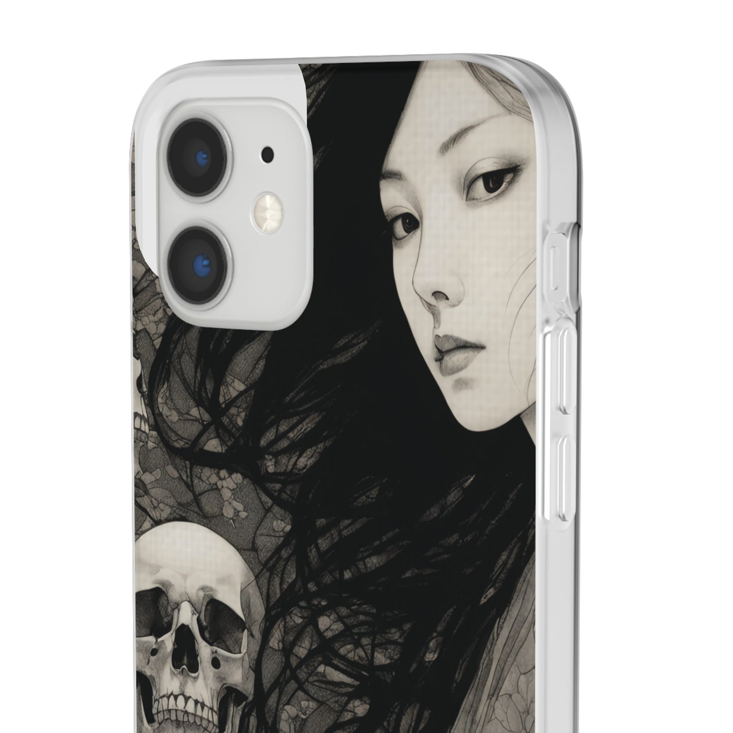 Japanese Art Phone Case – Limited Edition – LOSS OF GOOD FRIENDS