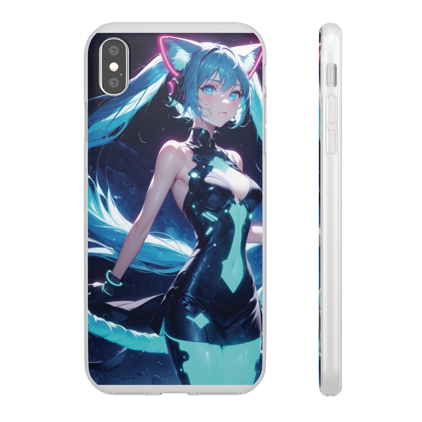 Japanese Art Phone Case – Limited Edition – CYBER MIKU 2