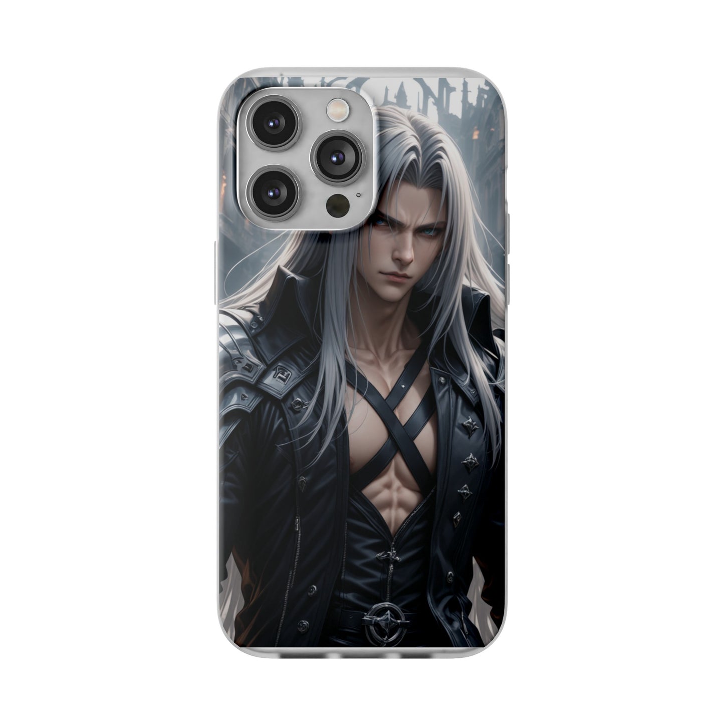 Japanese Art Phone Case – Limited Edition – SEPHIROTH