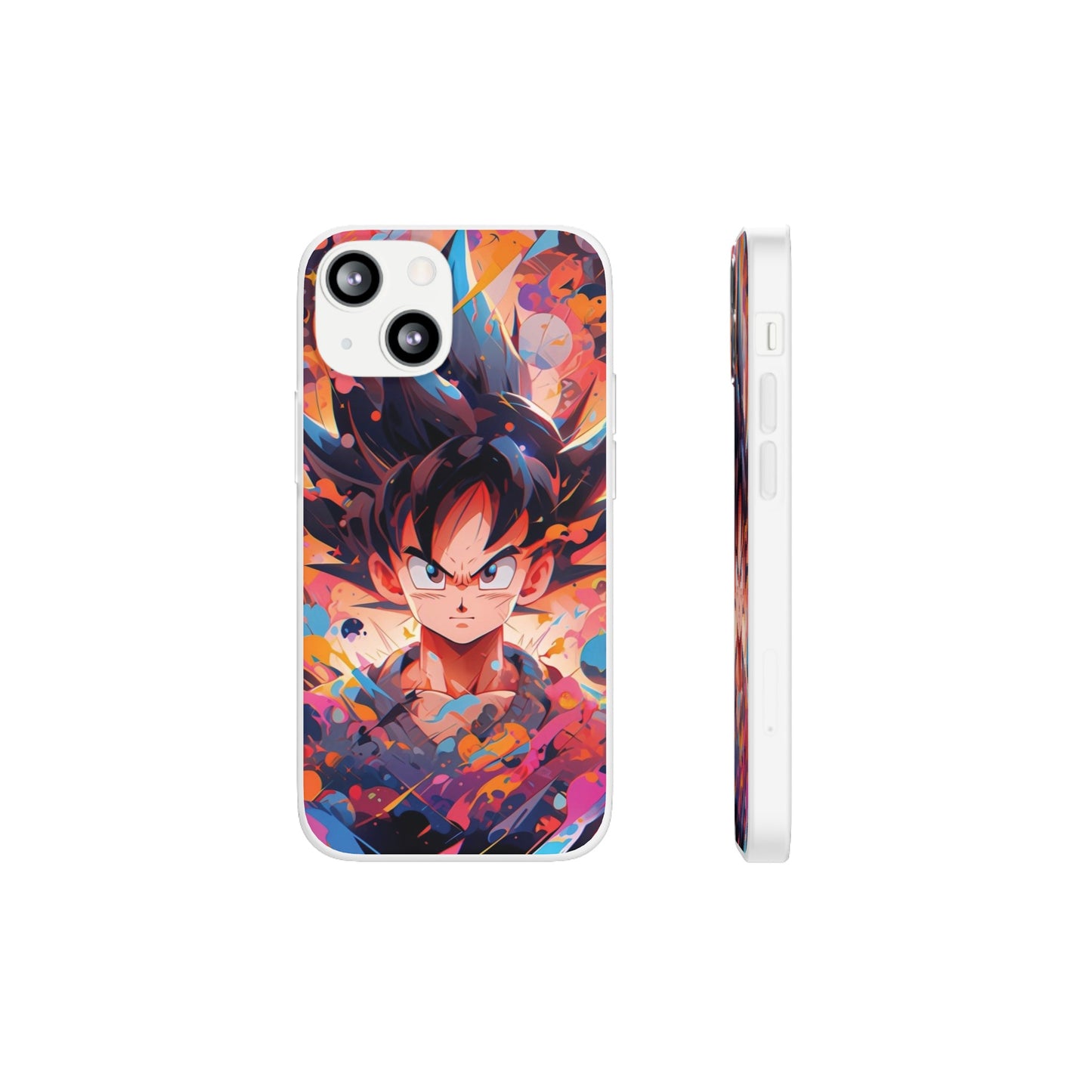 Japanese Art Phone Case – Limited Edition – COLORFUL GOKU