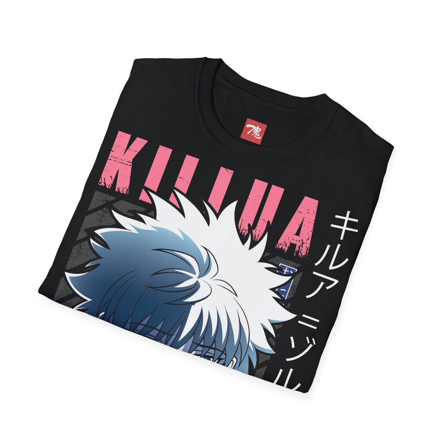 Anime Shirt - Killua Otaku - Anime Style Clothing