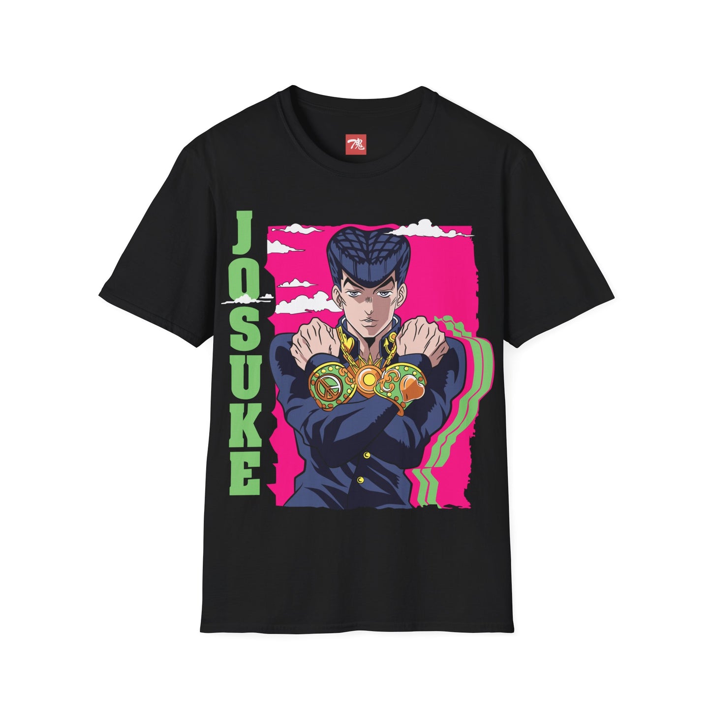 Anime Shirt - Josuke - Anime Style Clothing