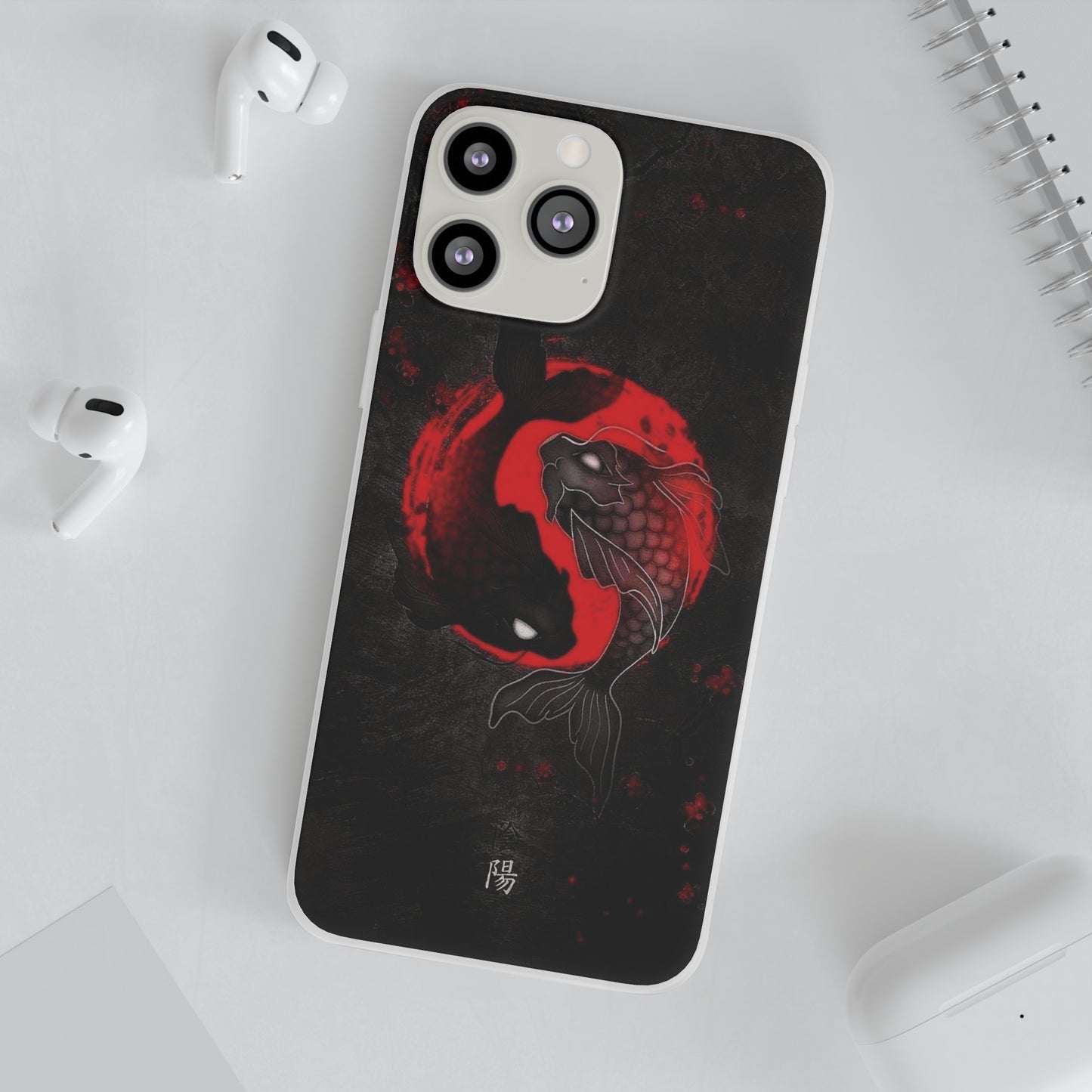 Japanese Art Phone Case – Limited Edition – KOI CHI