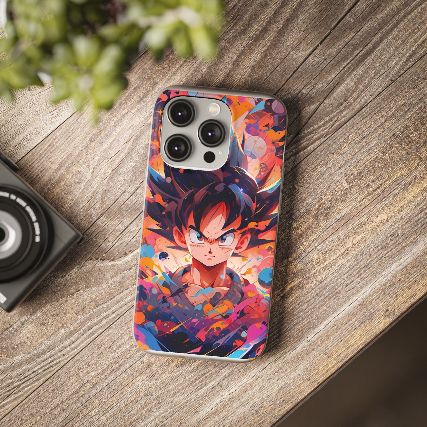 Japanese Art Phone Case – Limited Edition – COLORFUL GOKU