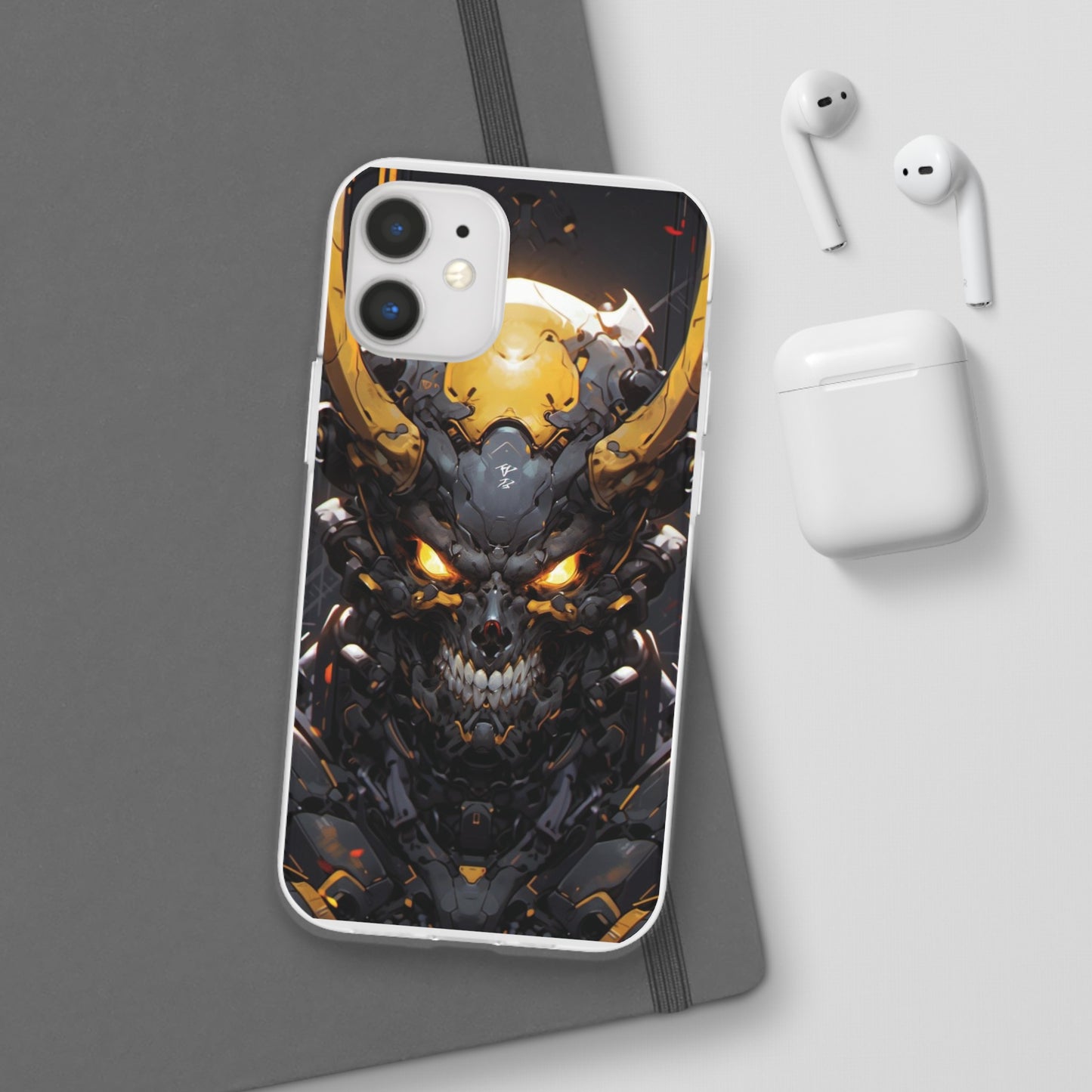 Japanese Art Phone Case – Limited Edition – CYBER DEMON