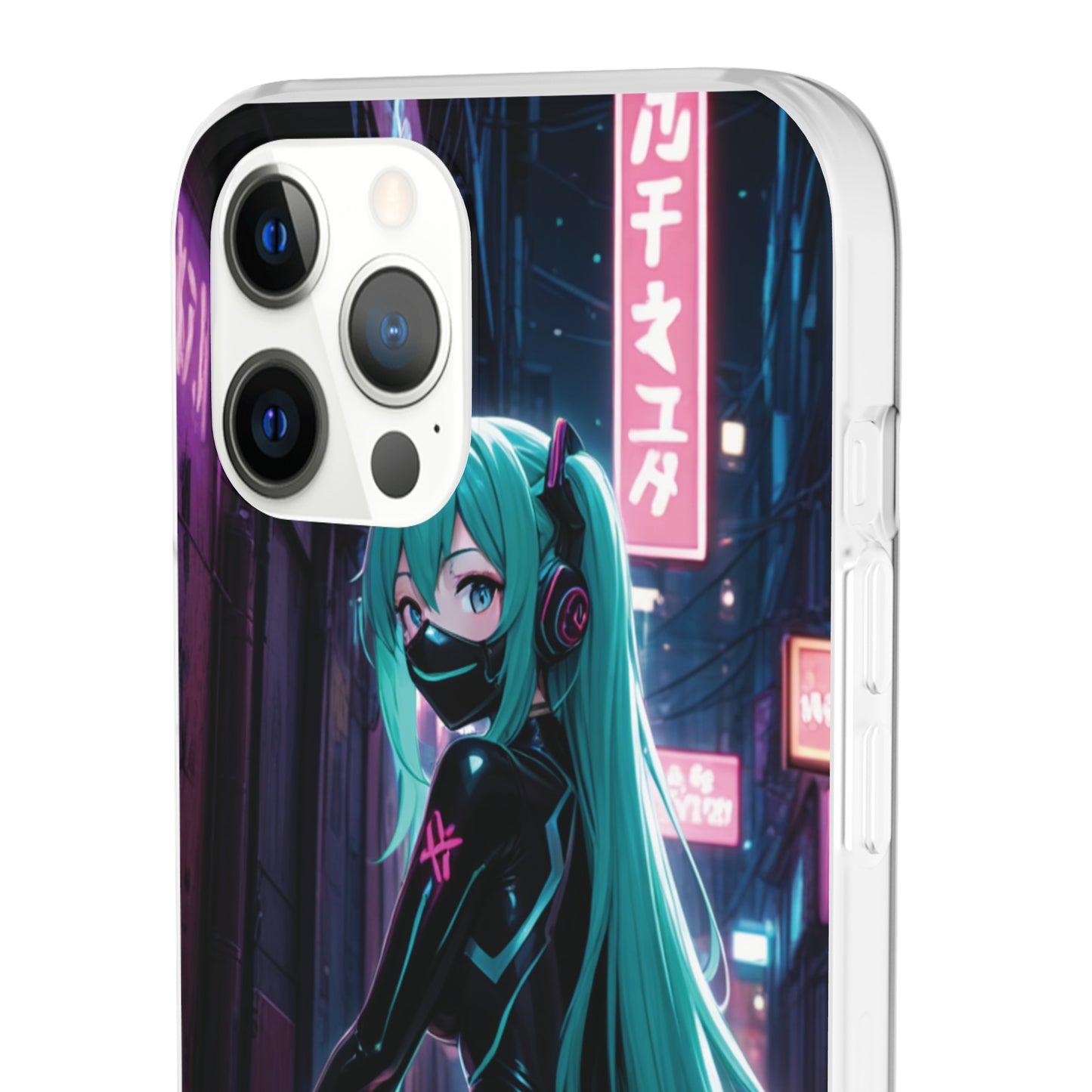 Japanese Art Phone Case – Limited Edition – CYBER MIKU