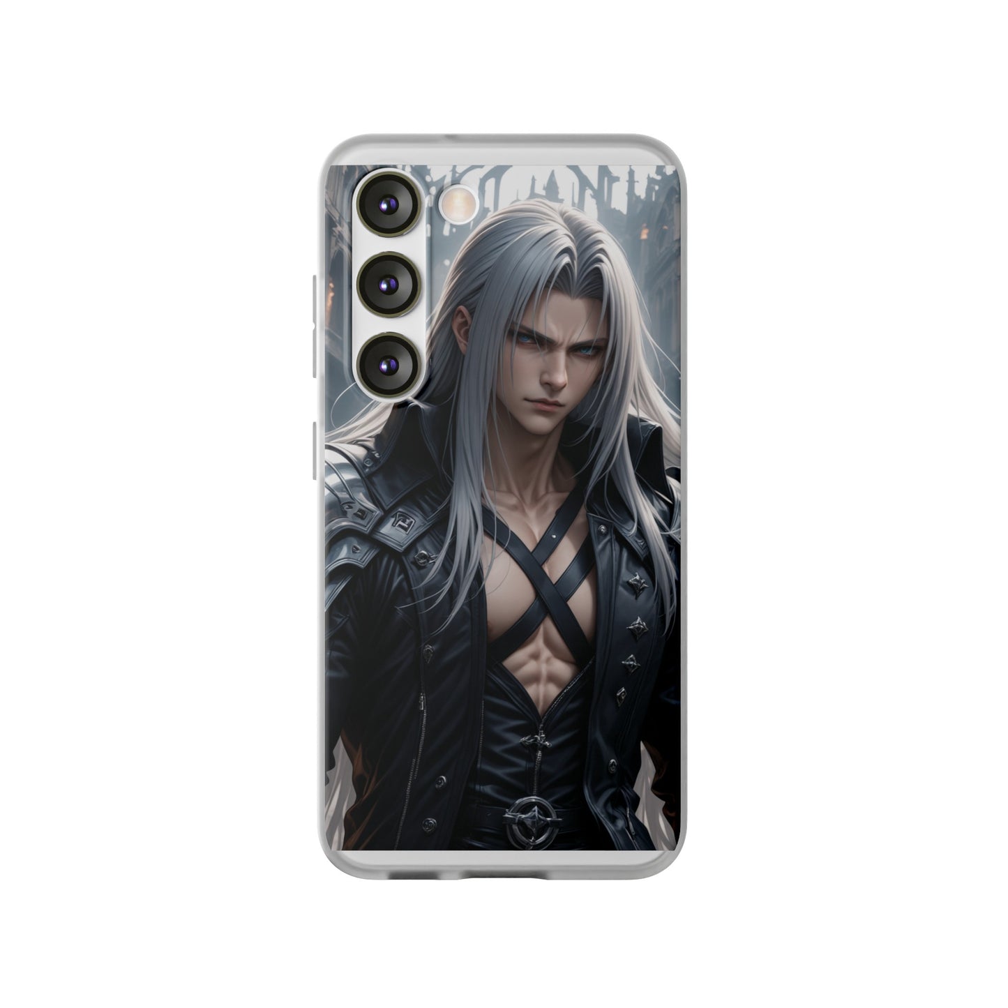 Japanese Art Phone Case – Limited Edition – SEPHIROTH