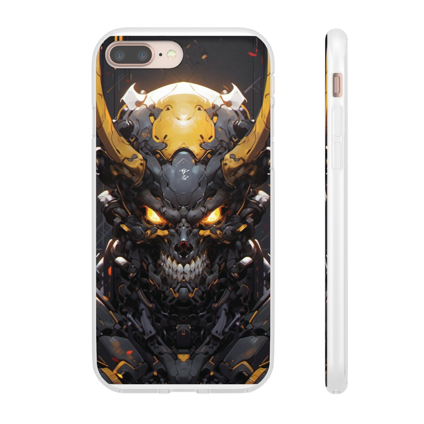 Japanese Art Phone Case – Limited Edition – CYBER DEMON