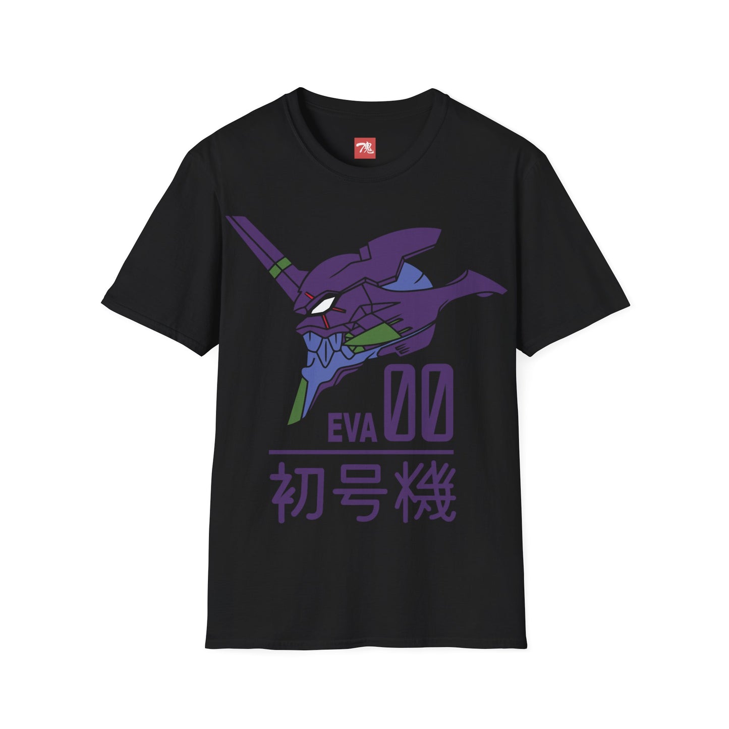 Anime Shirt - Eva Head - Anime Style Clothing