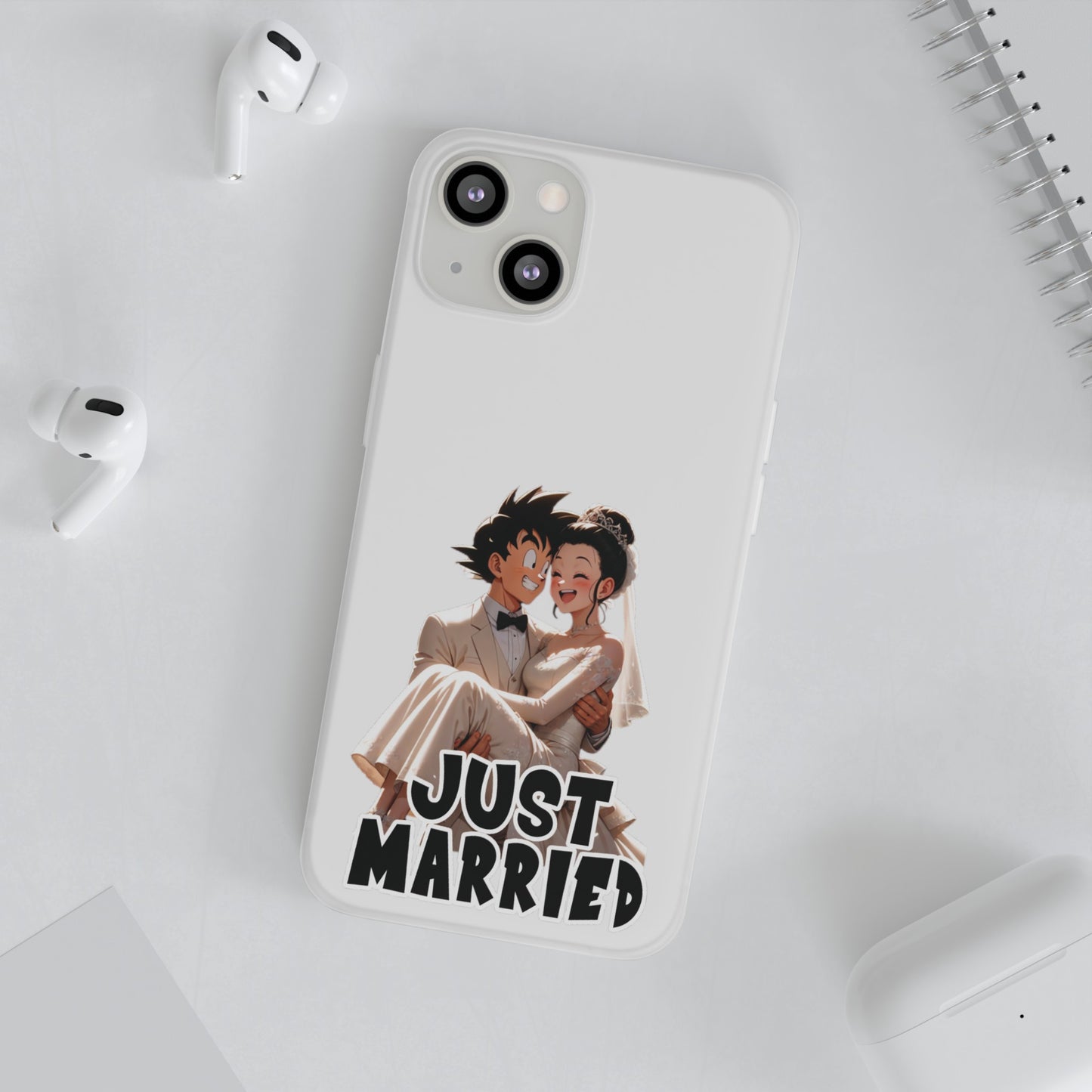 Japanese Art Phone Case – Limited Edition – JUST MARRIED