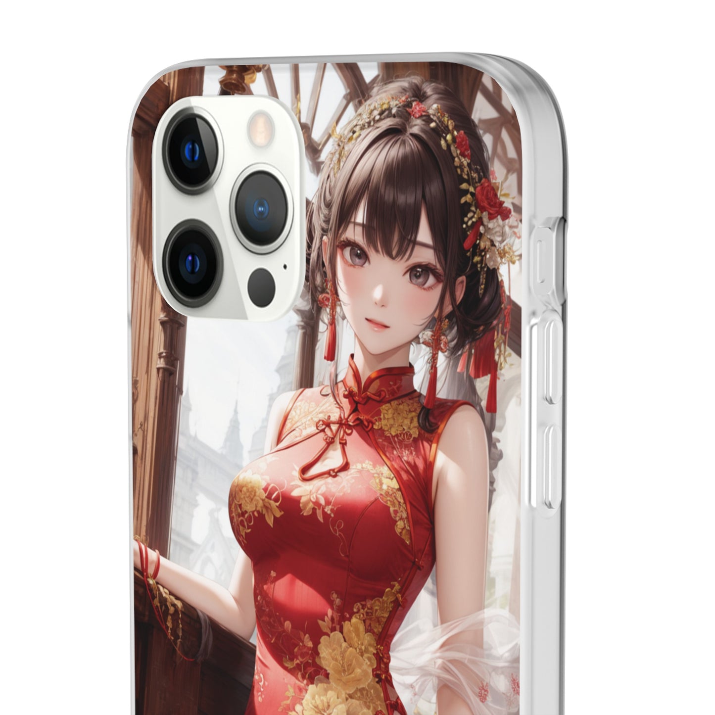 Japanese Art Phone Case – Limited Edition – CHEONGSAM