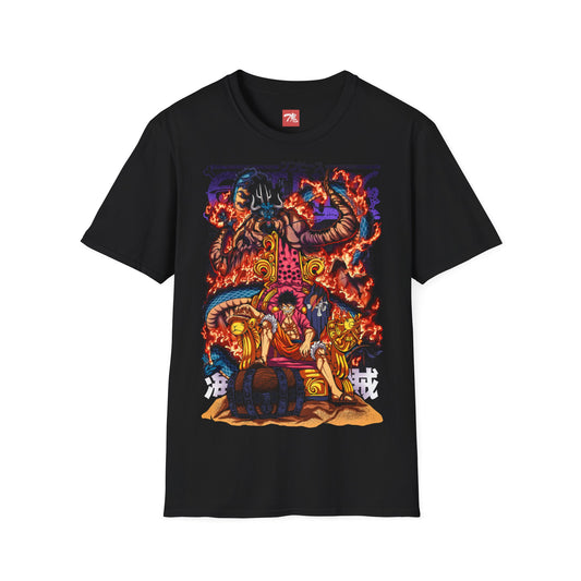 Anime Shirt - Pirate King - Anime Style Clothing