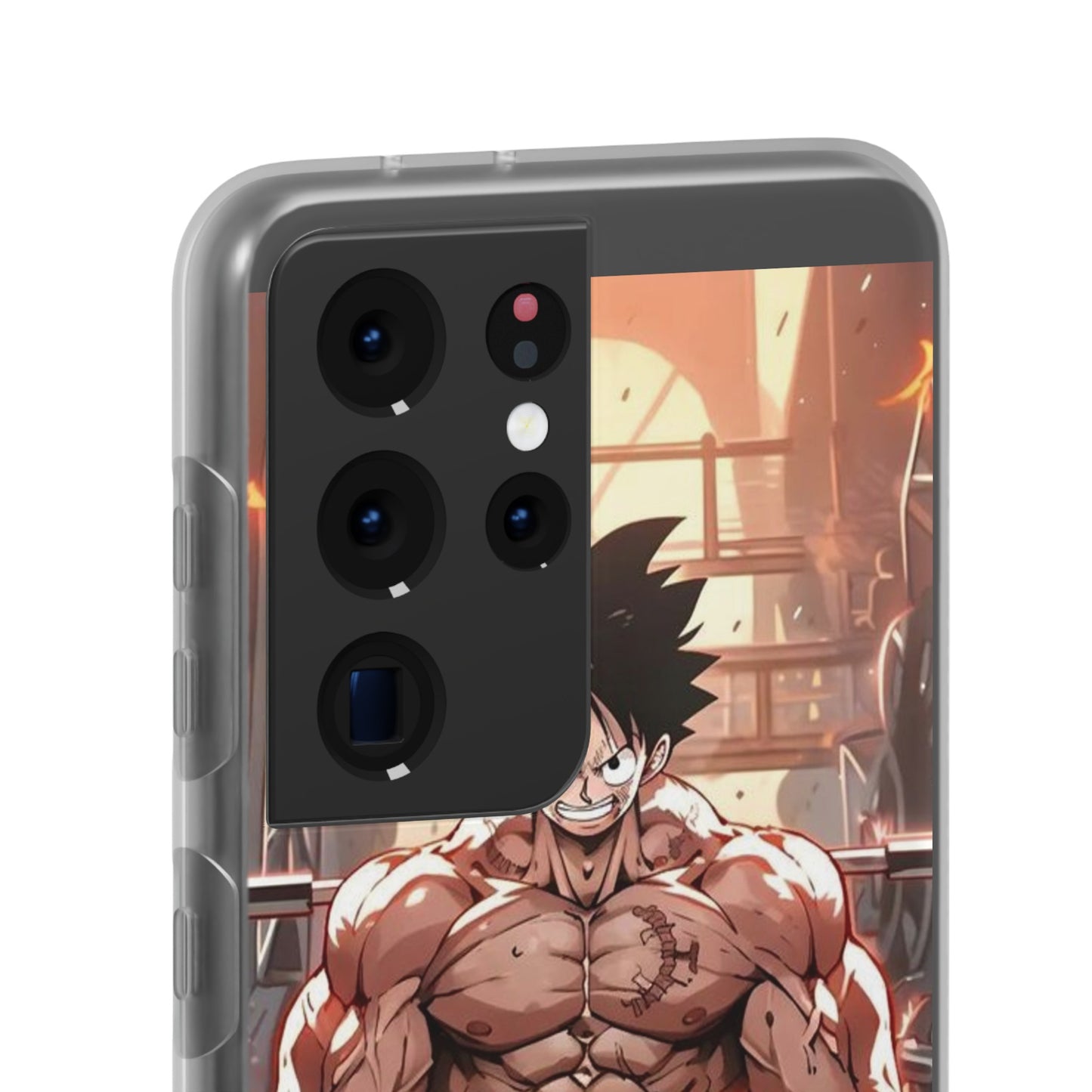 Japanese Art Phone Case – Limited Edition – LUFFY GYM