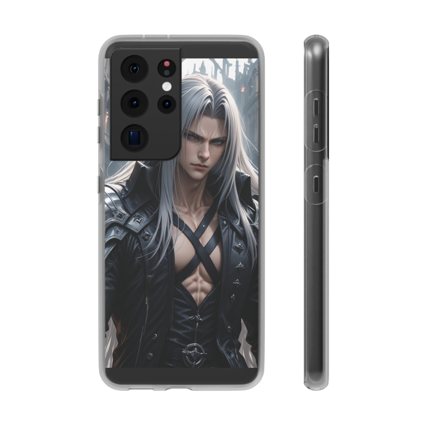 Japanese Art Phone Case – Limited Edition – SEPHIROTH