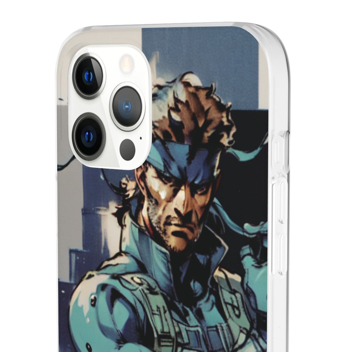 Japanese Art Phone Case – Limited Edition – SOLID SNAKE