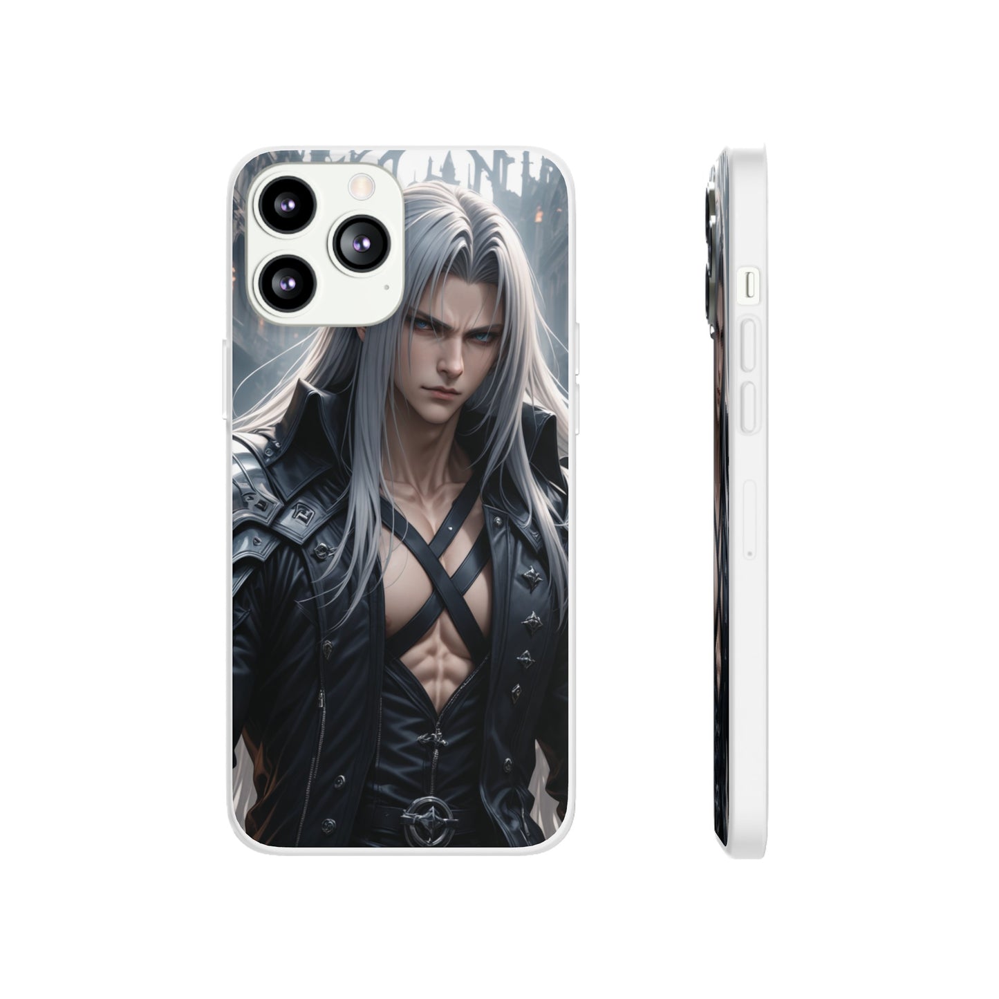 Japanese Art Phone Case – Limited Edition – SEPHIROTH