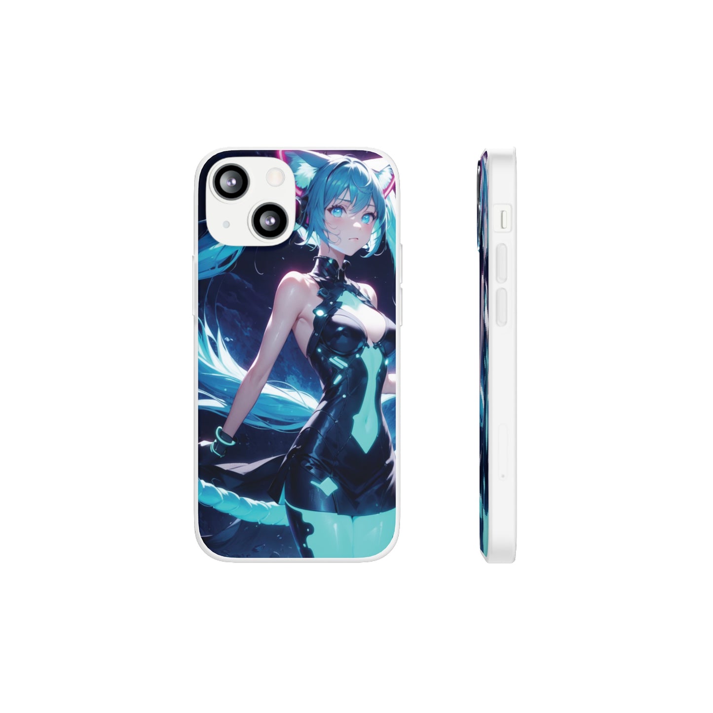 Japanese Art Phone Case – Limited Edition – CYBER MIKU 2