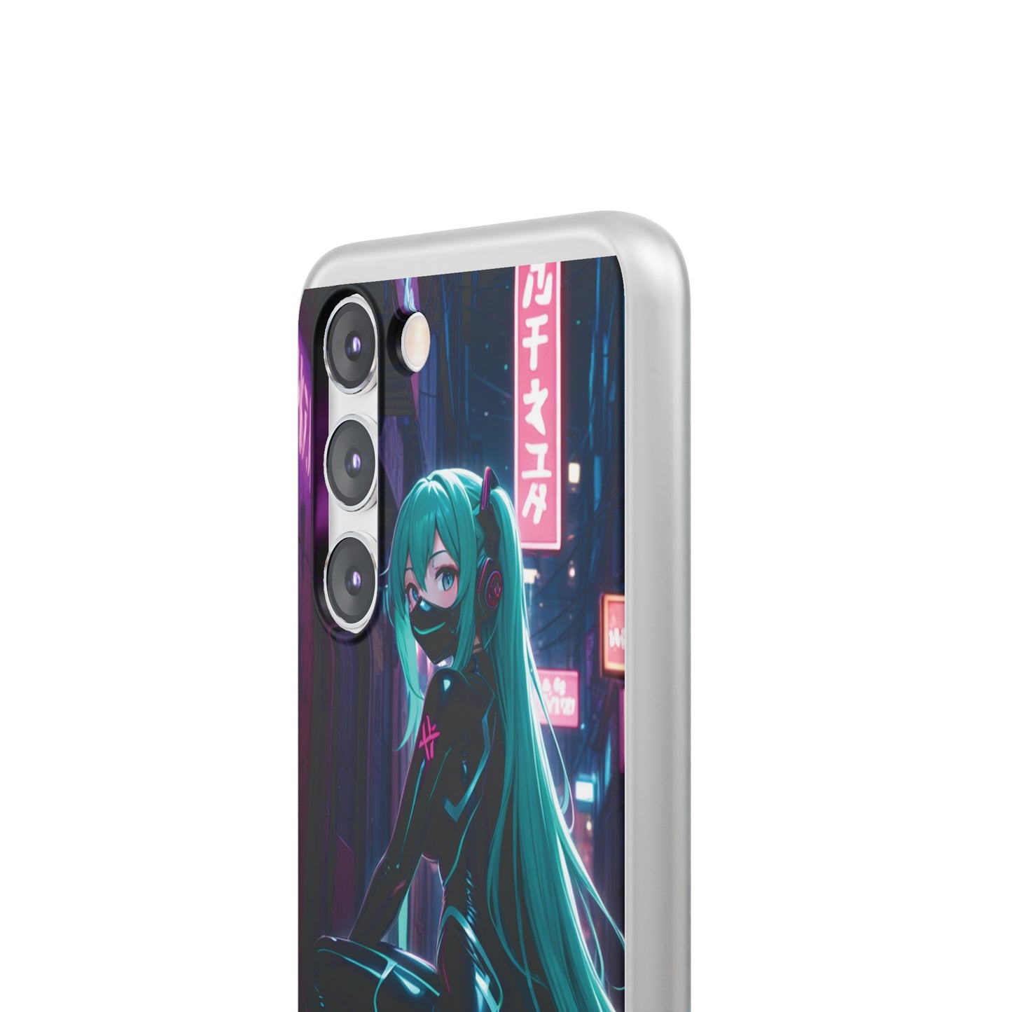 Japanese Art Phone Case – Limited Edition – CYBER MIKU