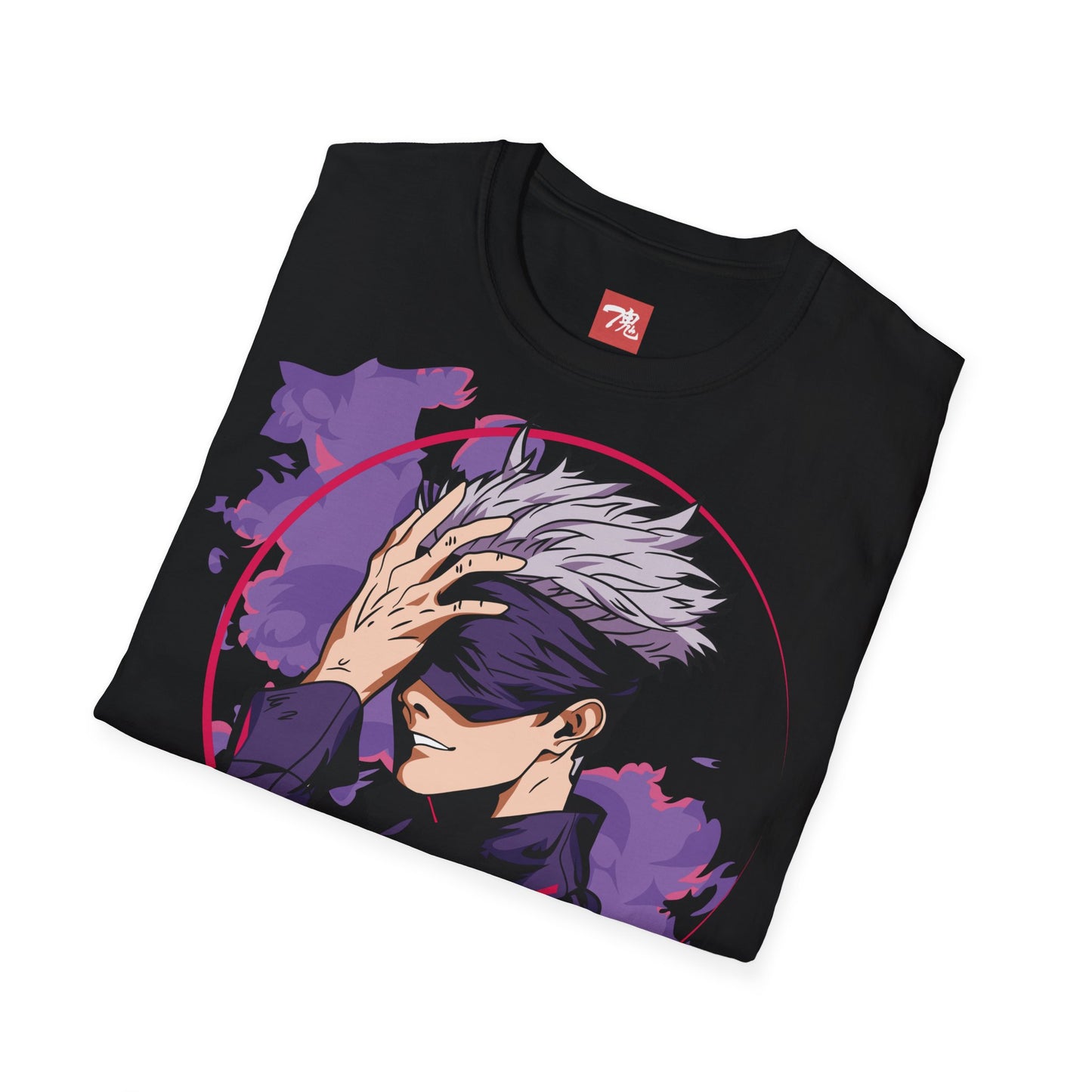 Anime Shirt - Gojo Limitless - Anime Style Clothing