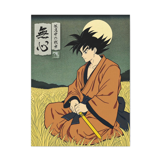 Ukiyo-e Art - Mushin • Traditional Japanese Art on high quality Canvas