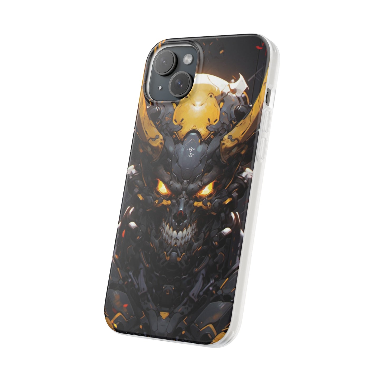 Japanese Art Phone Case – Limited Edition – CYBER DEMON