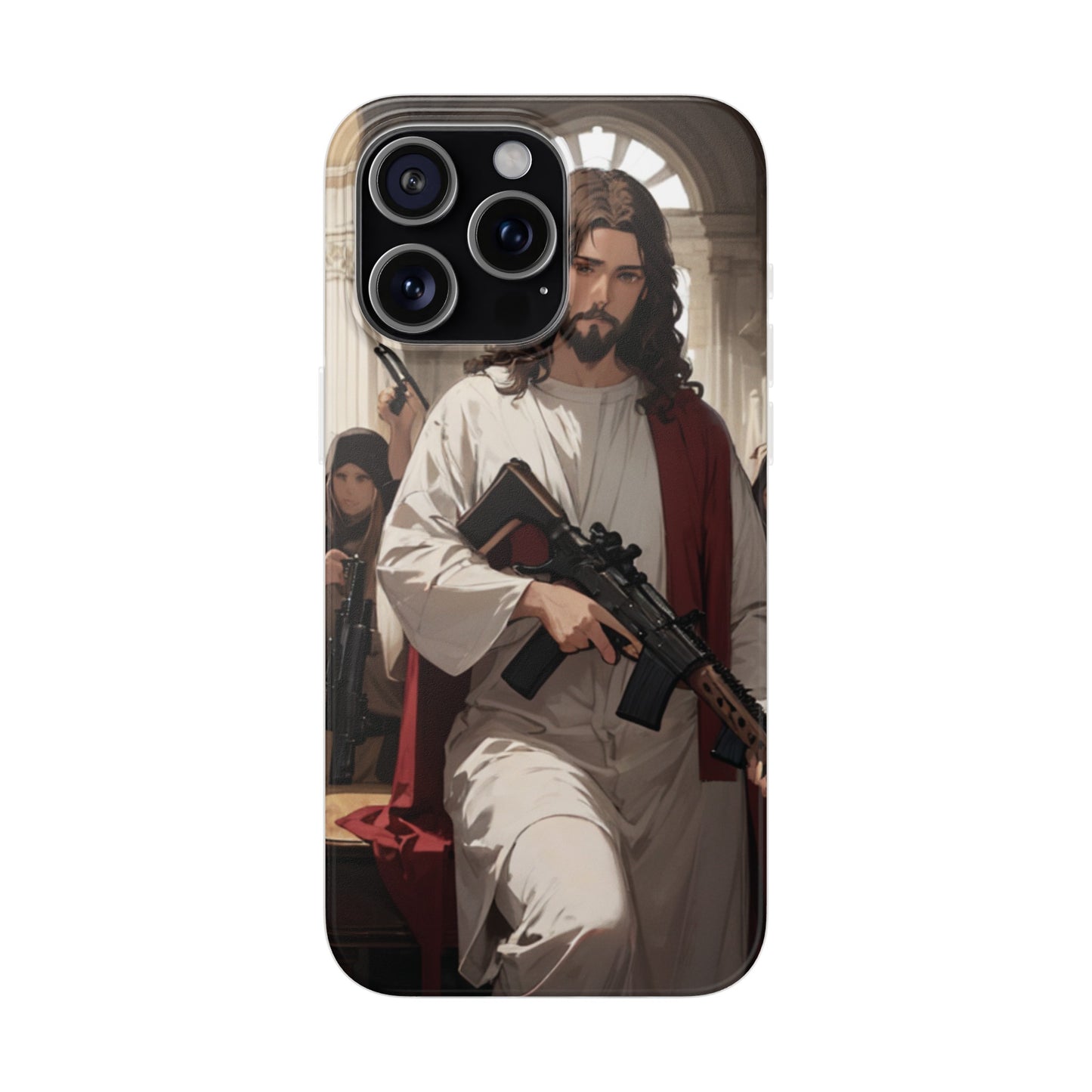 Japanese Art Phone Case – Limited Edition – JESUS 2