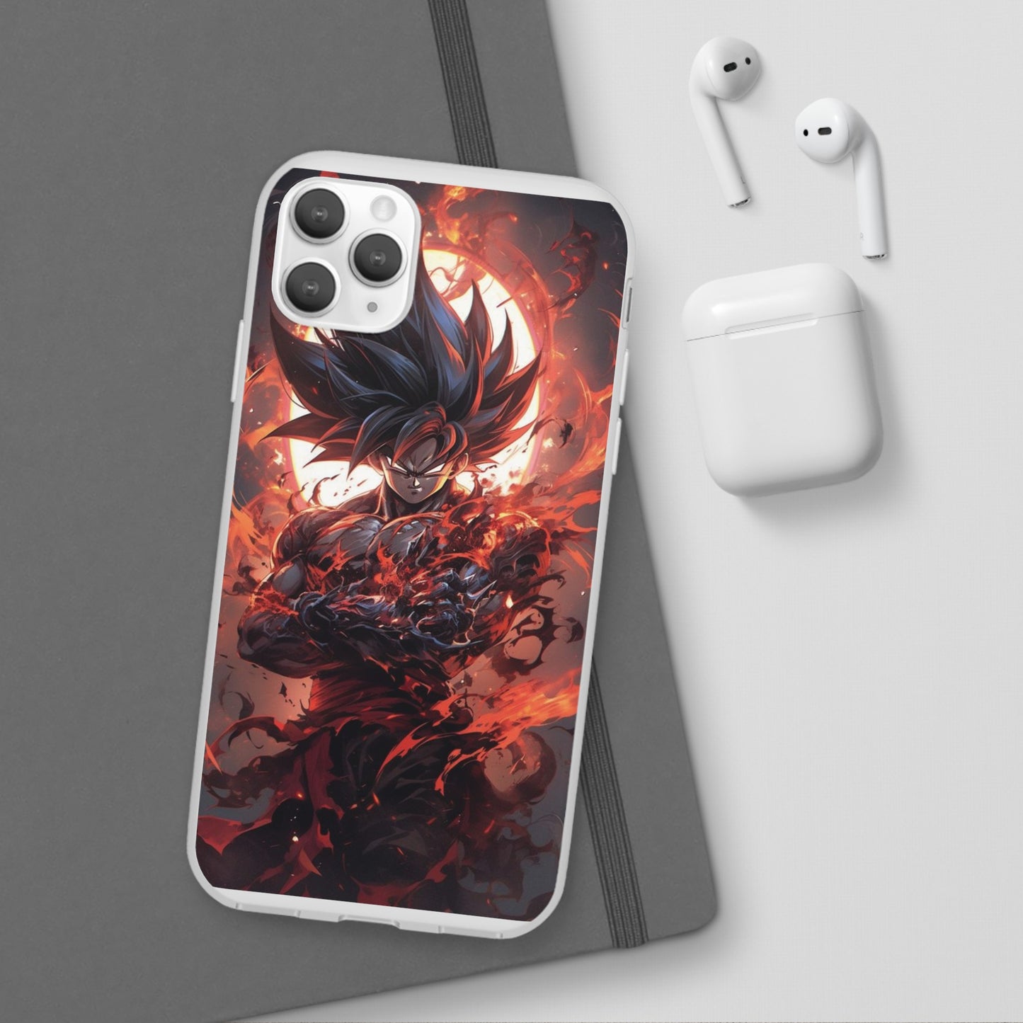 Japanese Art Phone Case – Limited Edition – GOKU UNLEASHED