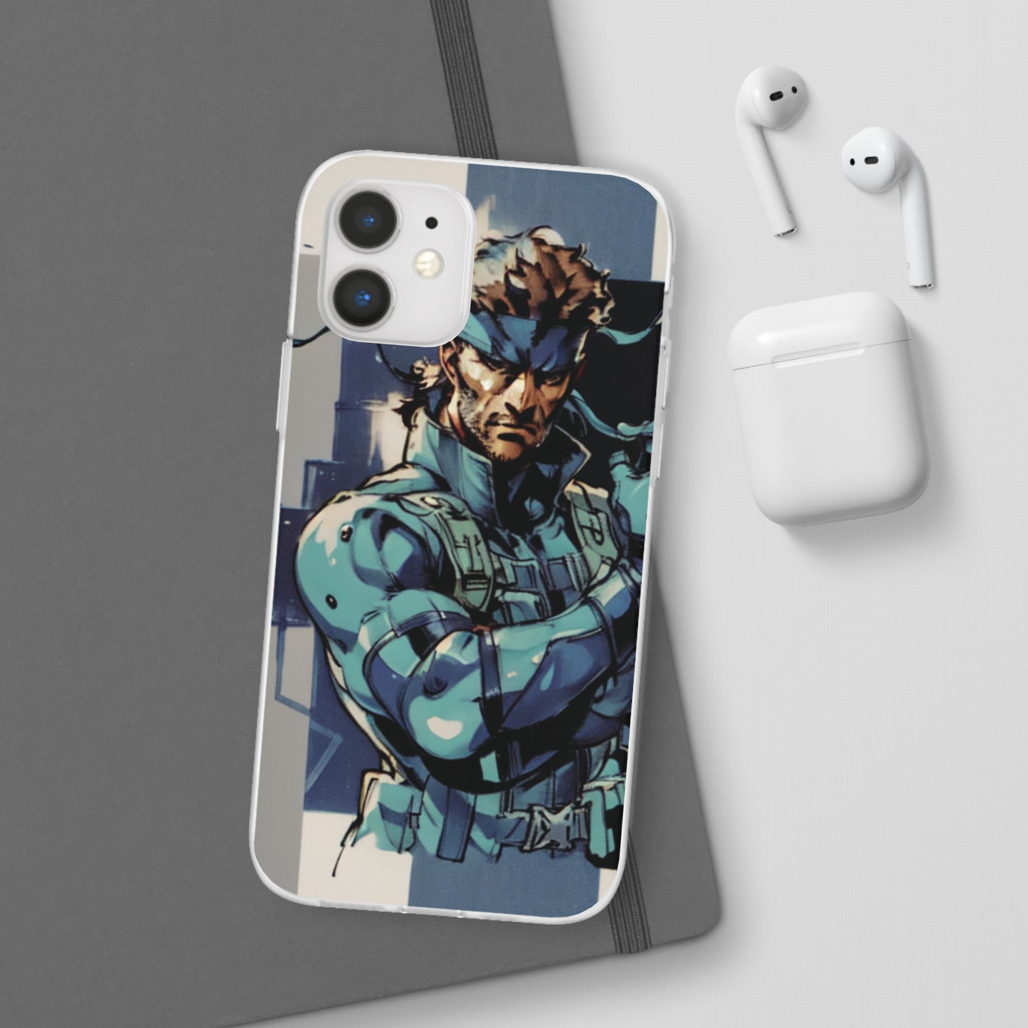 Japanese Art Phone Case – Limited Edition – SOLID SNAKE