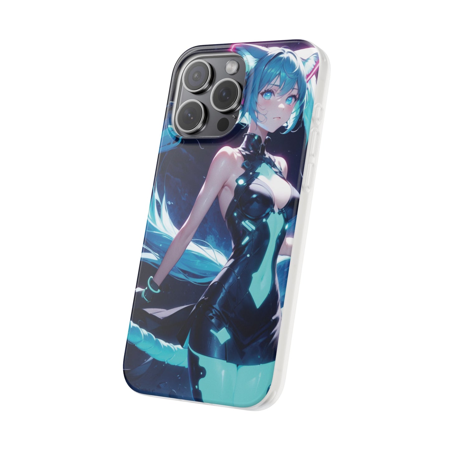 Japanese Art Phone Case – Limited Edition – CYBER MIKU 2