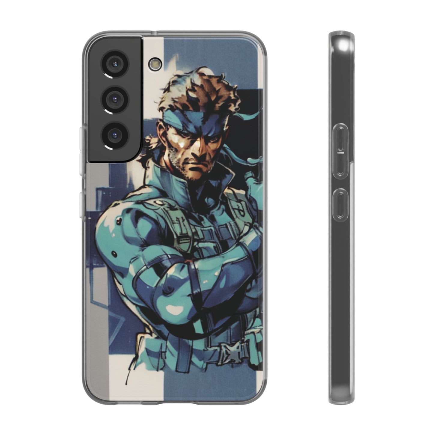 Japanese Art Phone Case – Limited Edition – SOLID SNAKE