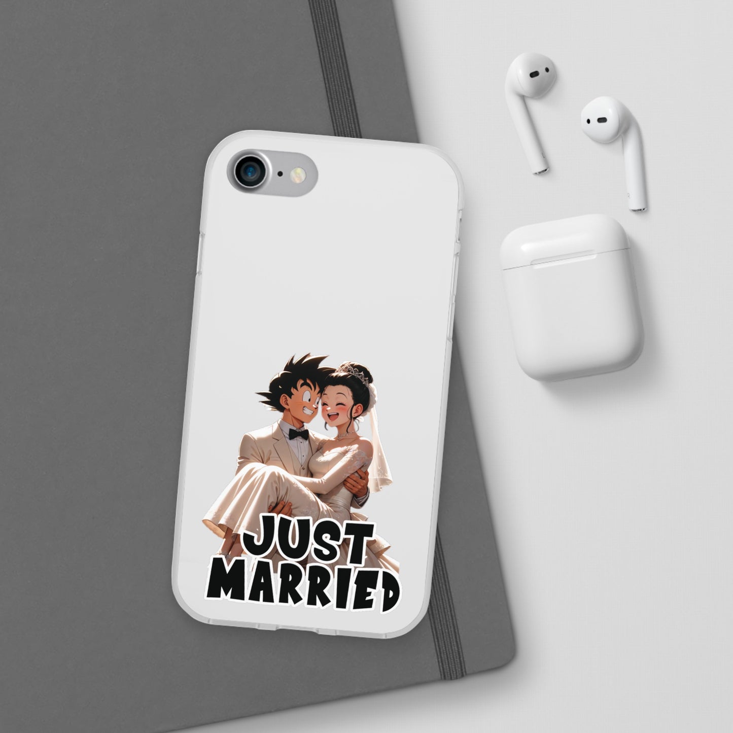 Japanese Art Phone Case – Limited Edition – JUST MARRIED