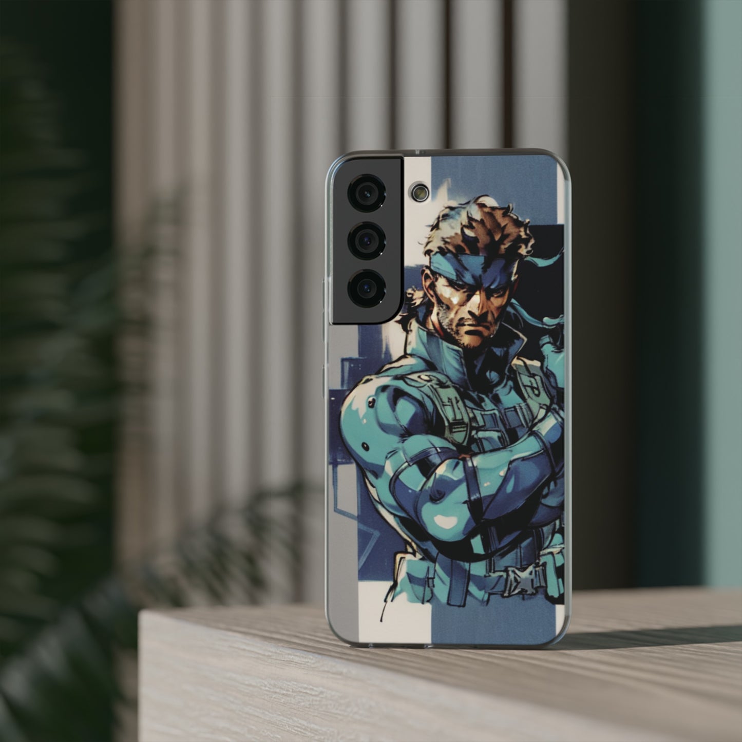 Japanese Art Phone Case – Limited Edition – SOLID SNAKE