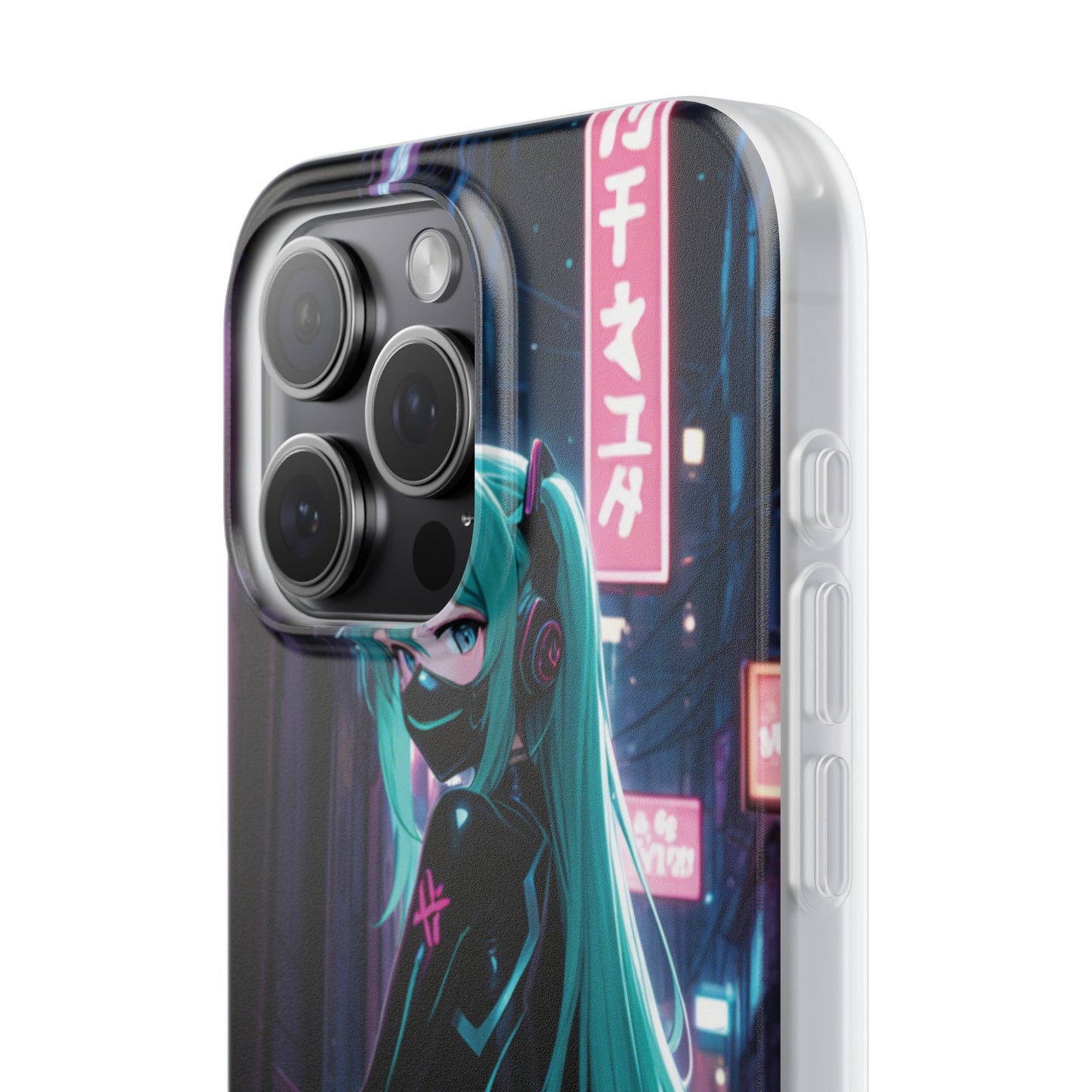 Japanese Art Phone Case – Limited Edition – CYBER MIKU