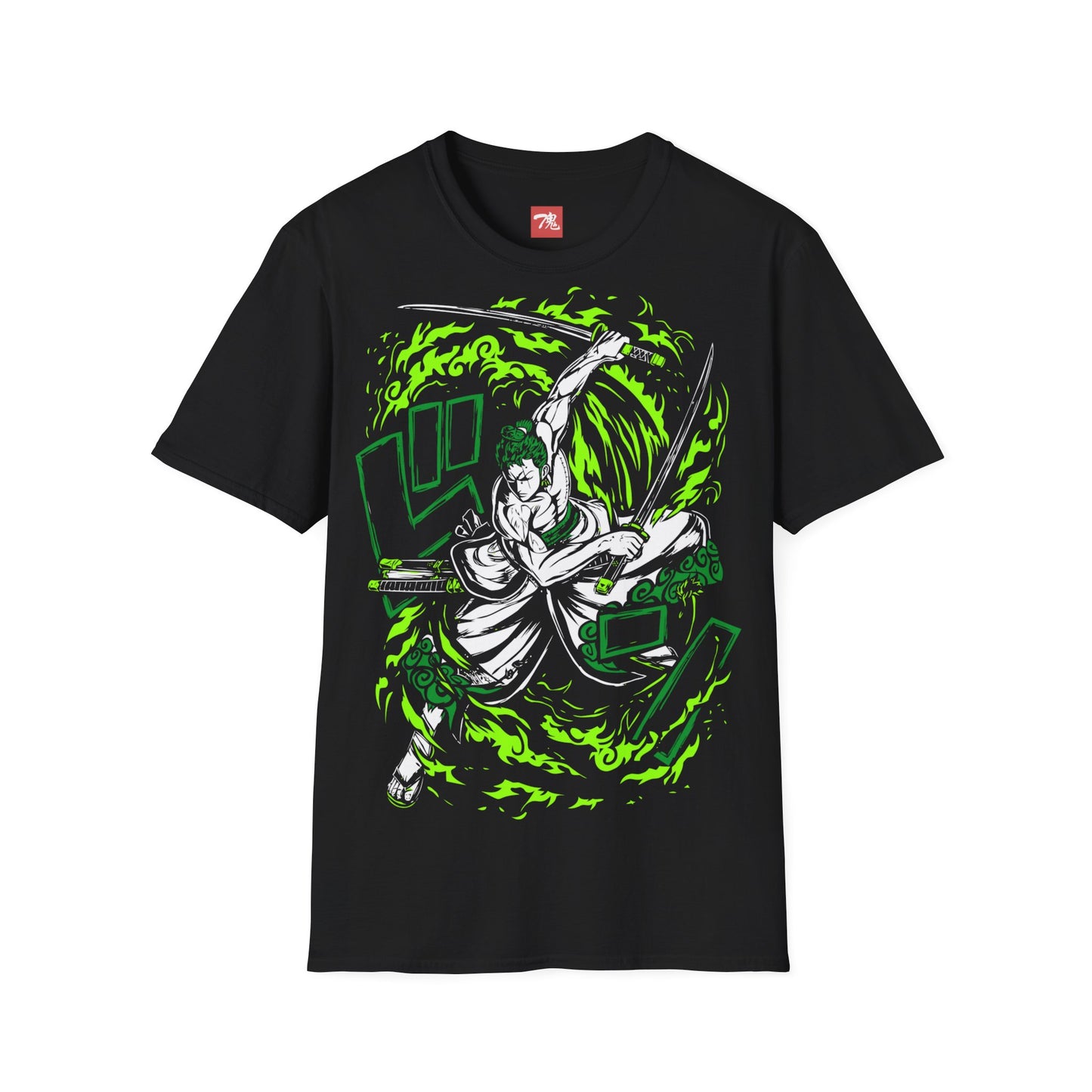 Anime Shirt - Zoro - Anime Style Clothing