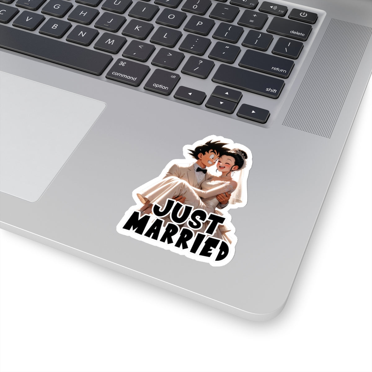 Anime Decals - "JUST MARRIED" - Anime & Manga Sticker collection - Itasha