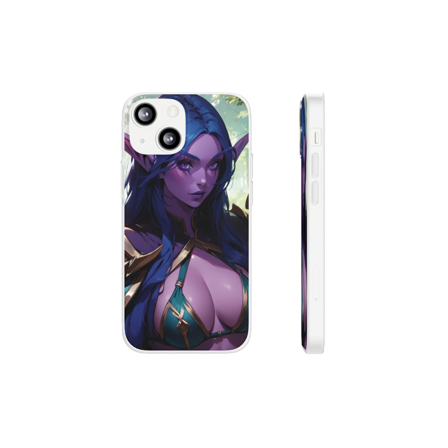 Japanese Art Phone Case – Limited Edition – NIGHT ELF