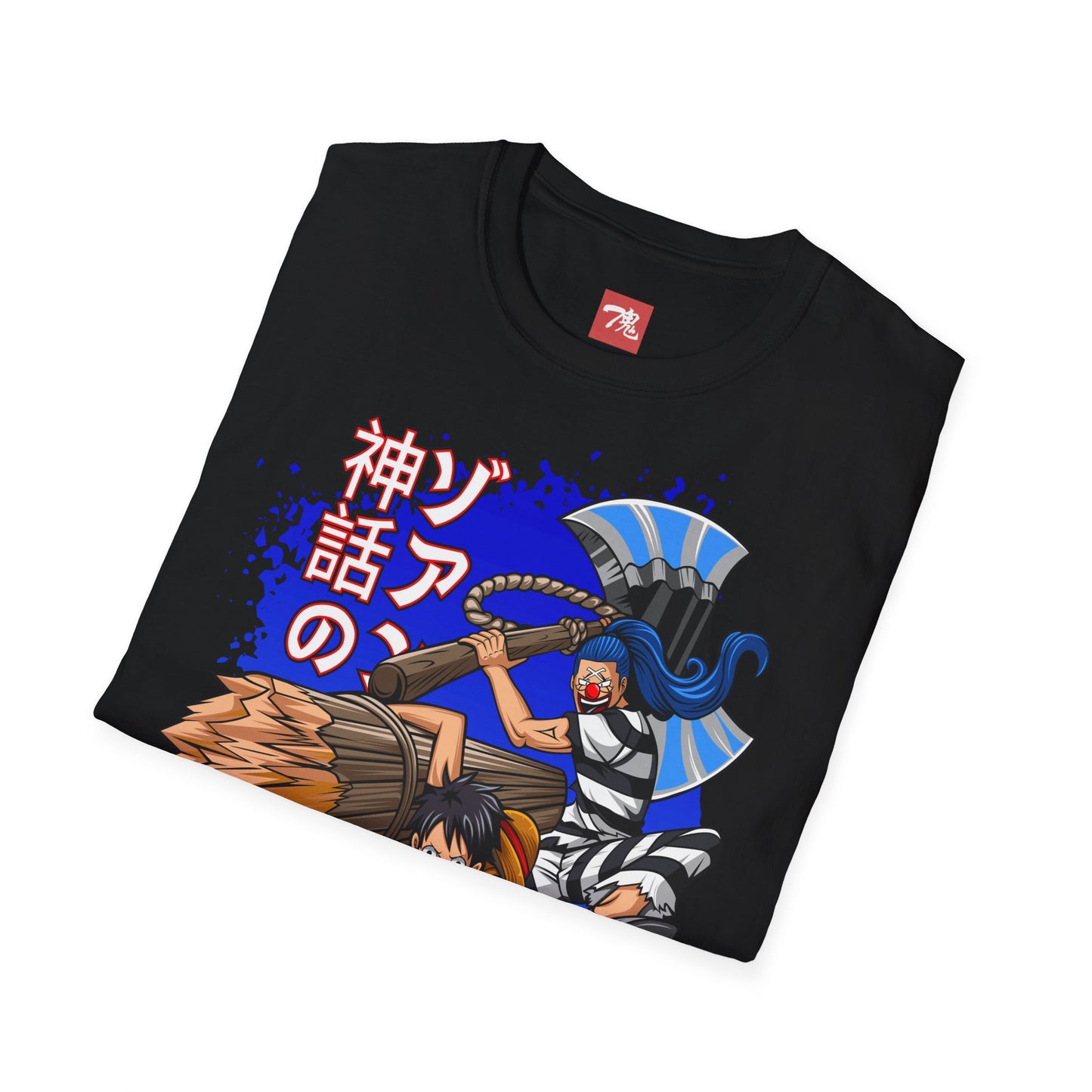 Anime Shirt - Luffy & Buggy - Anime Style Clothing