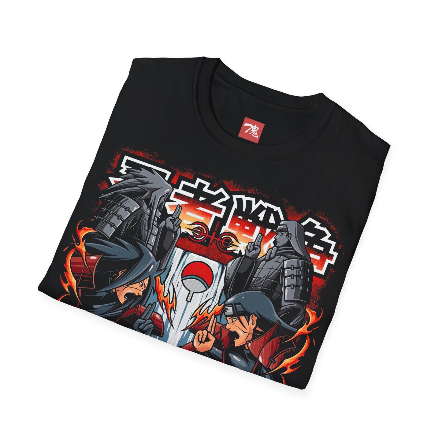 Anime Shirt - Hashirama & Madara - Anime Style Clothing