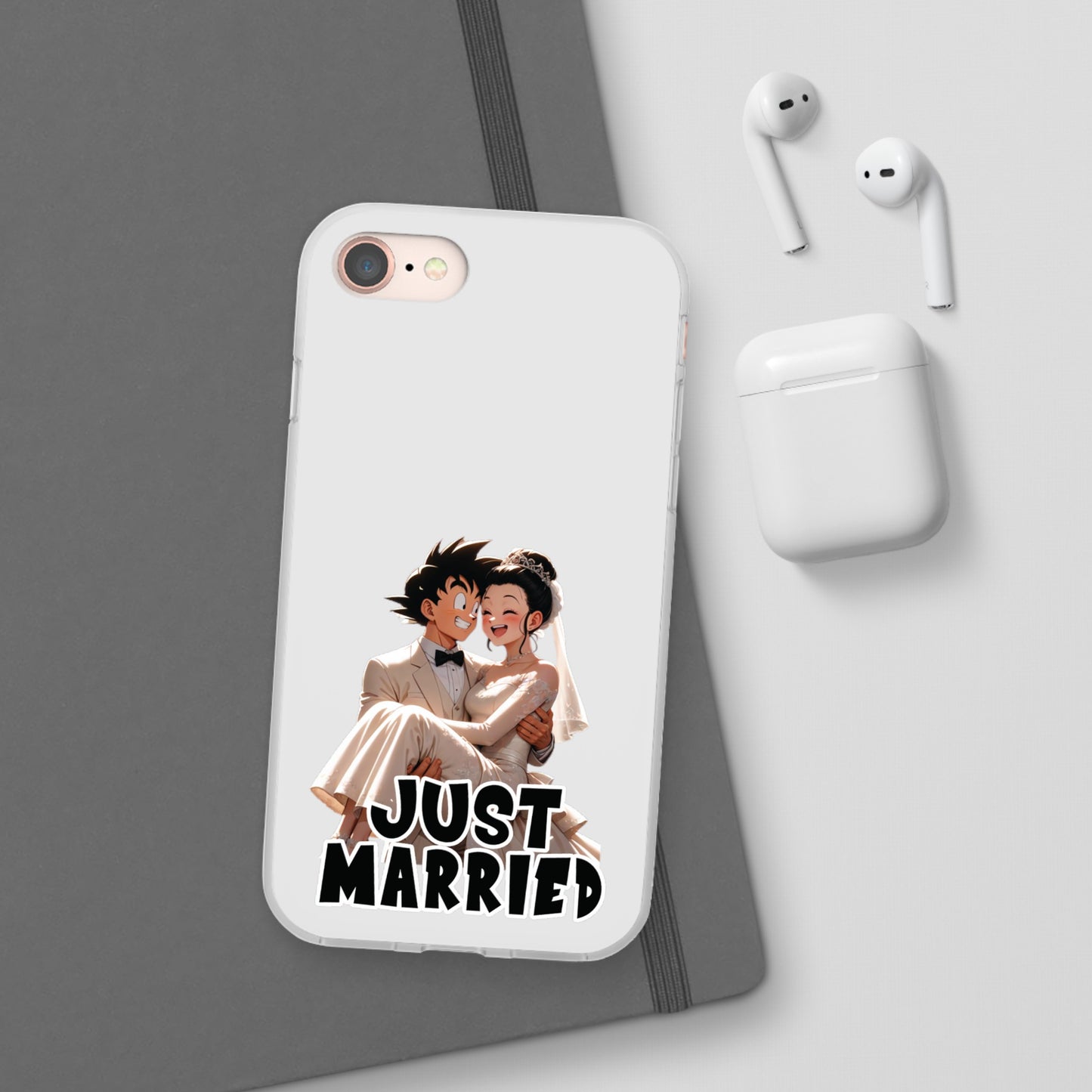 Japanese Art Phone Case – Limited Edition – JUST MARRIED