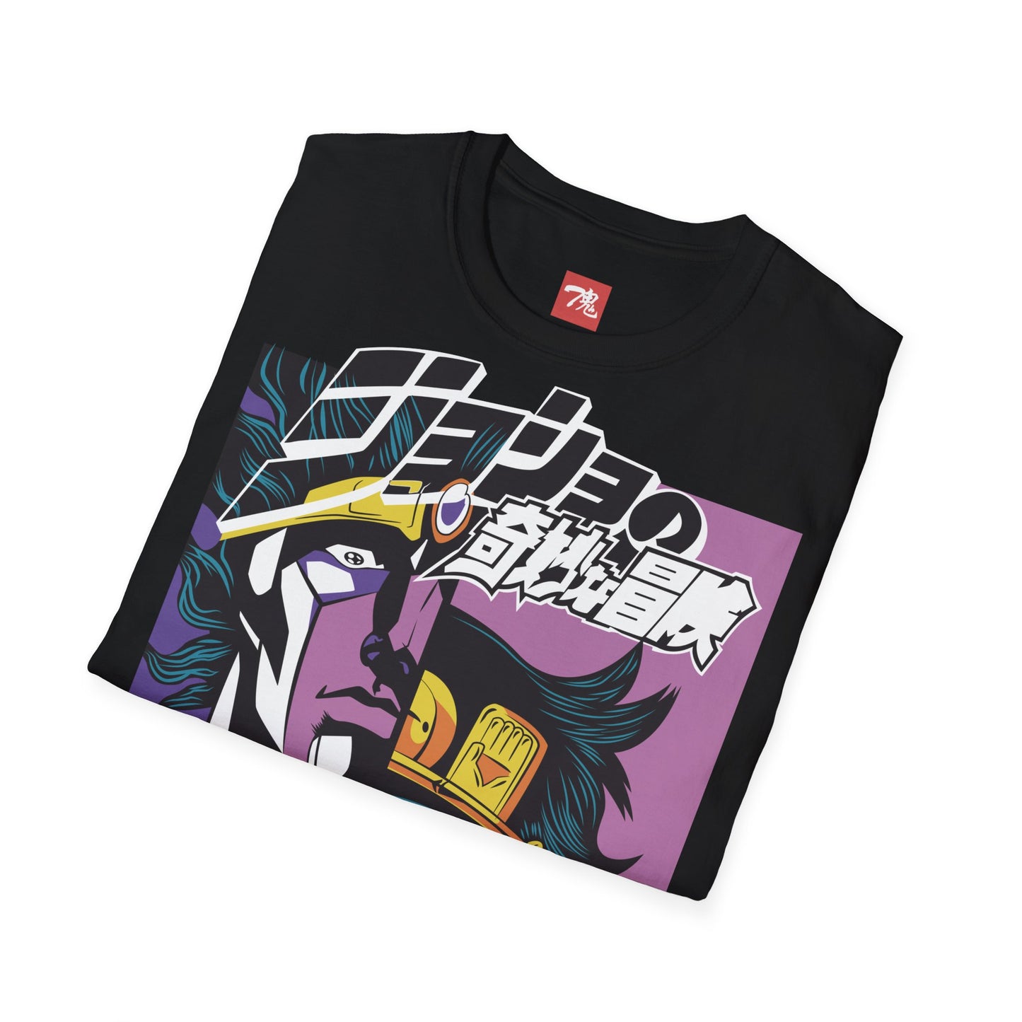 Anime Shirt - Jojo Kujo - Anime Style Clothing