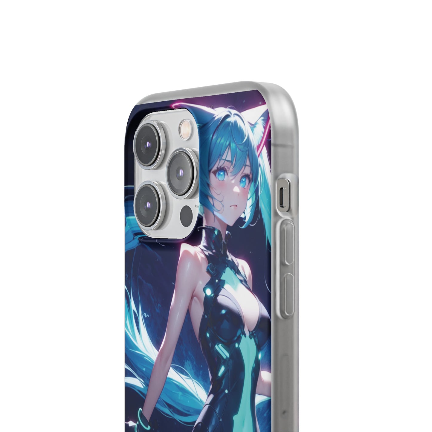 Japanese Art Phone Case – Limited Edition – CYBER MIKU 2