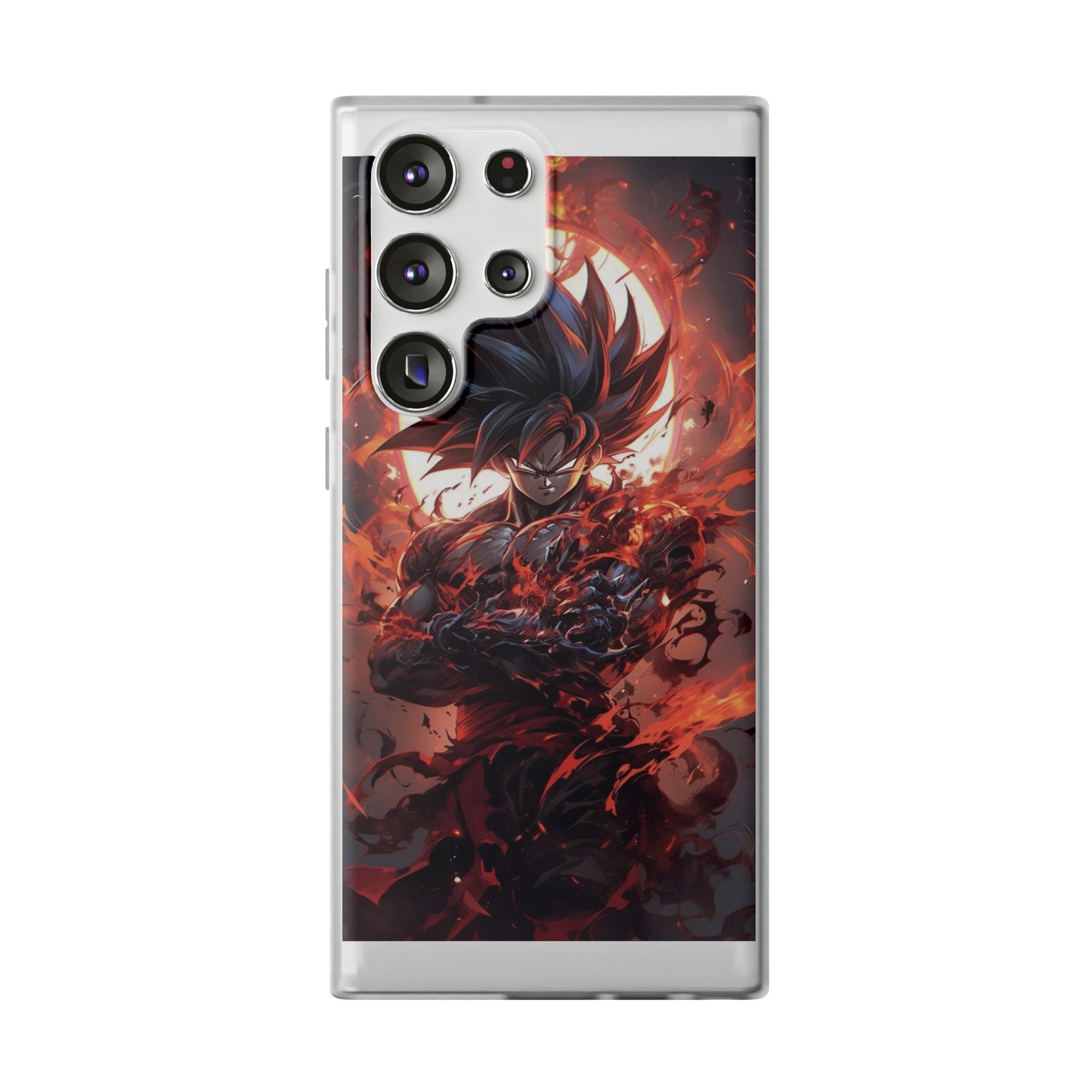 Japanese Art Phone Case – Limited Edition – GOKU UNLEASHED