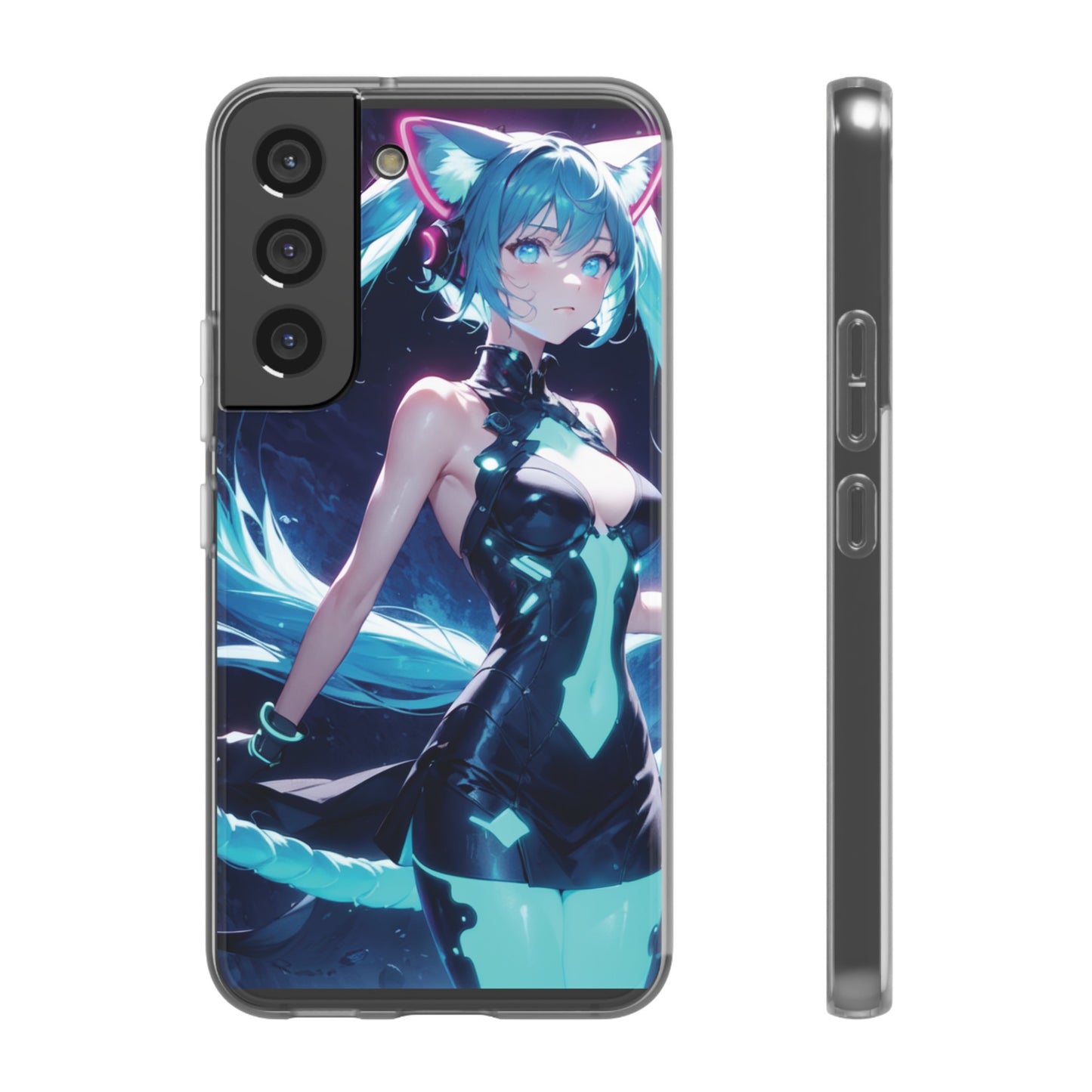 Japanese Art Phone Case – Limited Edition – CYBER MIKU 2