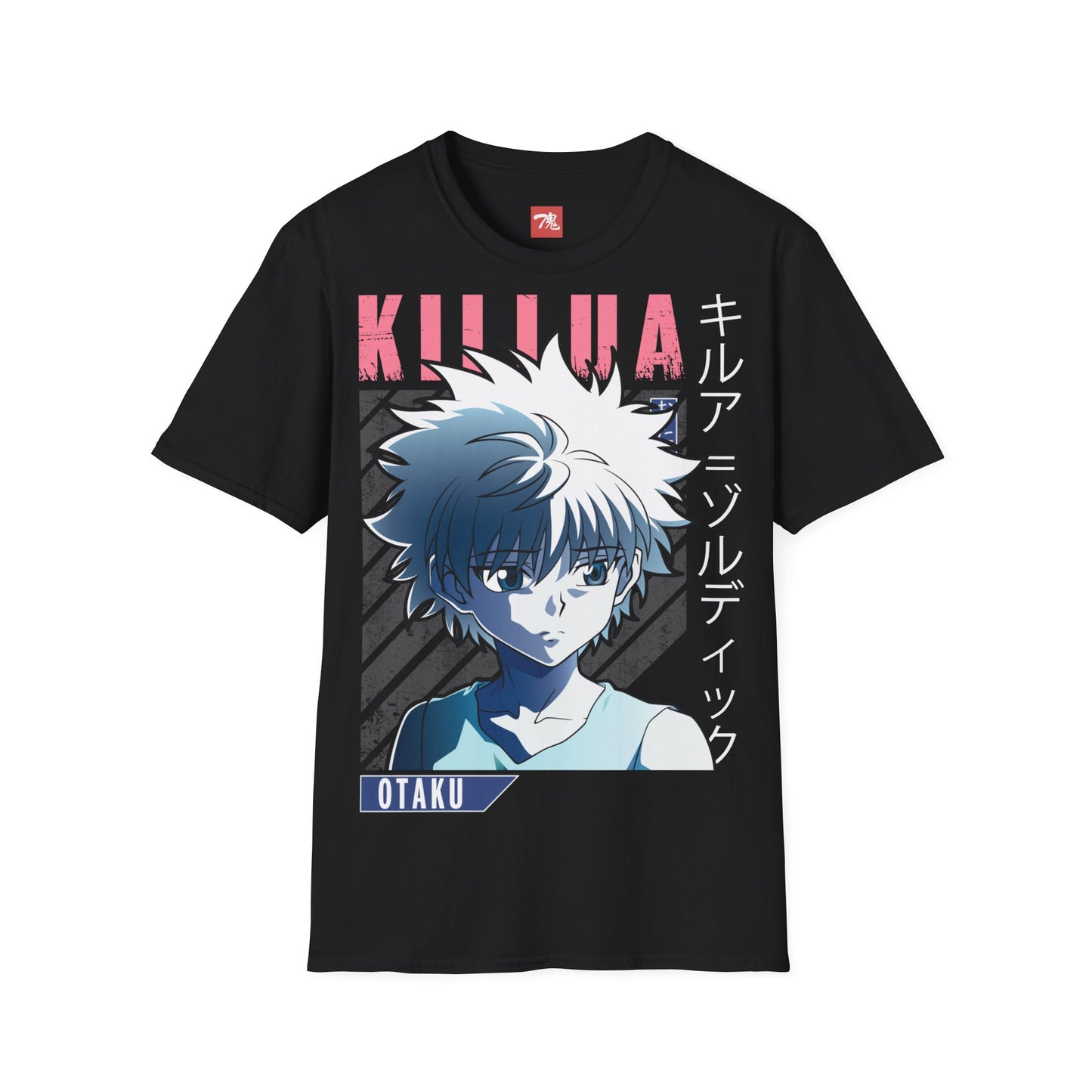 Anime Shirt - Killua Otaku - Anime Style Clothing