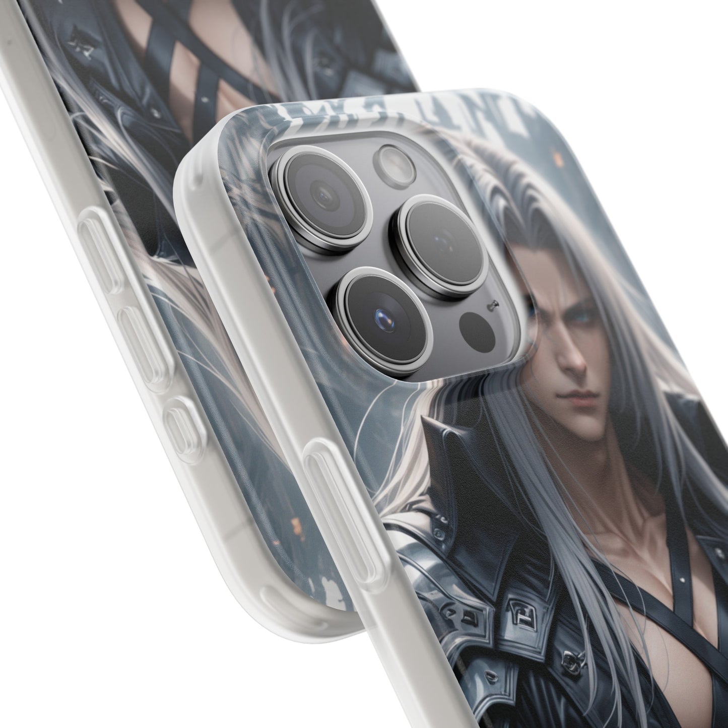 Japanese Art Phone Case – Limited Edition – SEPHIROTH