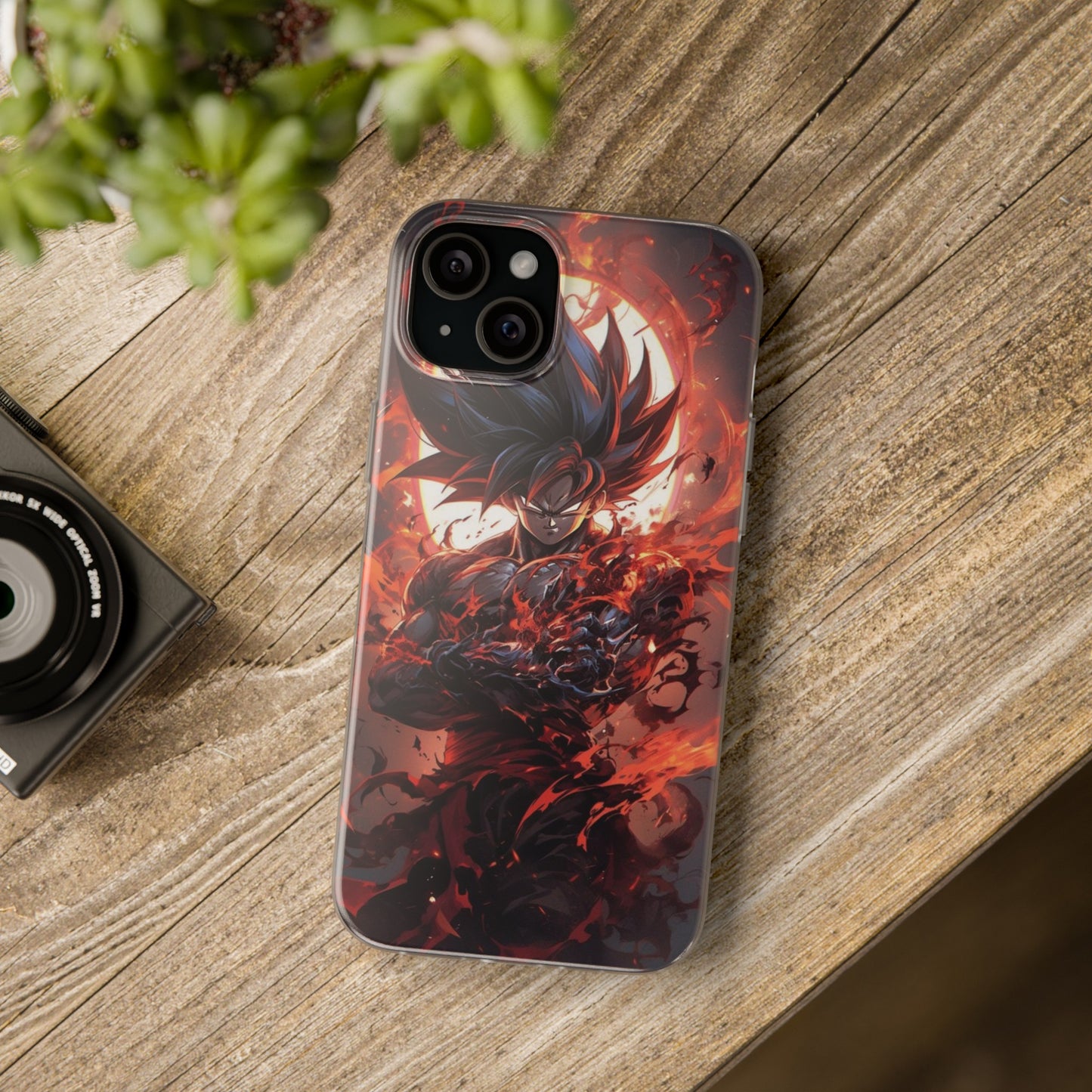 Japanese Art Phone Case – Limited Edition – GOKU UNLEASHED